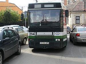 Autobuz între centru şi Zorilor