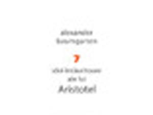 „7 idei înrâuritoare ale lui Aristotel”. Recomandarea  ZIUA de CLUJ este o carte scrisă de un clujean