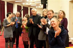 Interferenţe 2012 inaugurat oficial cu o instalaţie de telefoane muzicale FOTO