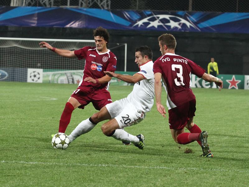 „Teatrul viselor” ceferiste: United se menajează contra CFR pentru derby-ul cu City