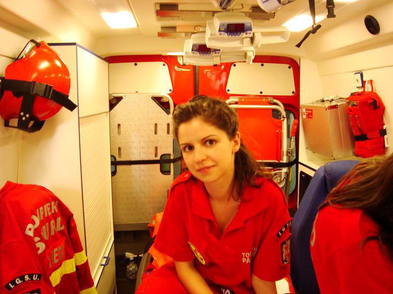 Medicinista cu cea mai mare notă la rezidenţiat este voluntar al SMURD VIDEO