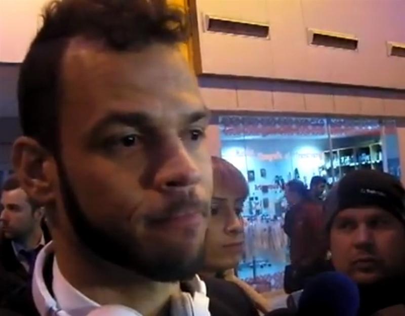 CFR-iştii au ajuns acasă. Vezi ce au declarat Mureşan şi Luis Alberto GALERIE FOTO / VIDEO