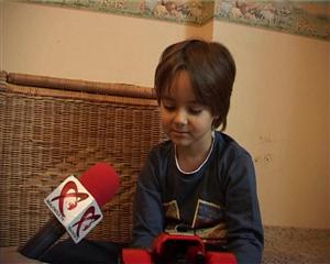 Vedetă la 5 ani: copilul Aaron Şerban, protagonist într-un film de Oscar european VIDEO