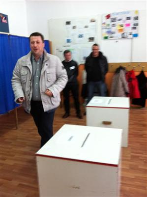 Singurul independent la alegerile parlamentare din Cluj a votat 
