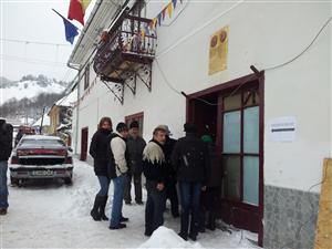 Oamenii din Roşia Montană au votat viitorul mineritului din zonă
