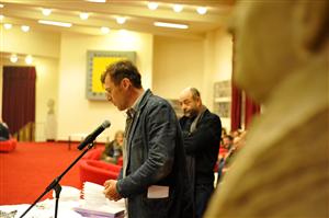 Teatrul Maghiar şi-a premiat cei mai buni artişti din stagiunea trecută. Ervin Szucs, câştigător a două premii