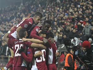 UEFA continuă laudele la adresa CFR-ului