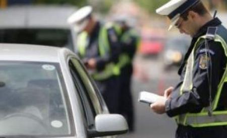 Prins la volan, fără permis, în Huedin