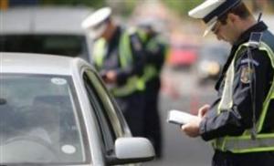 Prins la volan, fără permis, în Huedin