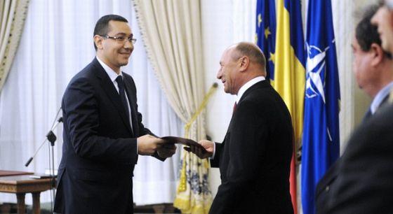 Prima întâlnire Băsescu-Ponta în 2013. Preşedinţie: S-a discutat pe buget. Guvern: Tema - vizita FMI  