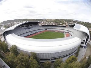 Petrecere electro în parcarea subterană de la Cluj Arena 