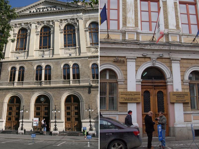 Universităţile clujene au scos la concurs peste 300 de posturi vacante
