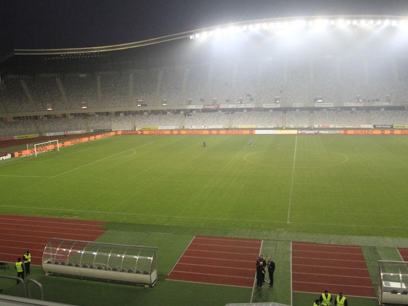 Cluj Arena aşteaptă recepţa finală