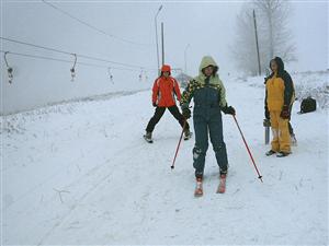 Pârtiile de schi Feleacu şi Băişoara, promovate online într-un proiect turistic naţional