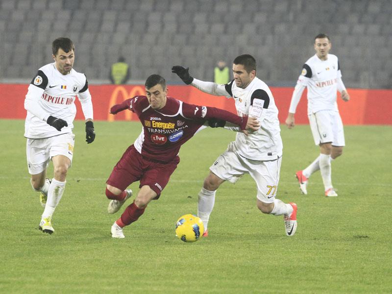 Hora, de la CFR Cluj, condamnat  la şase luni de închisoare