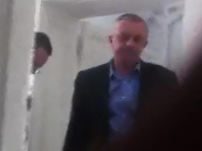 Comisarul şef Mihai Curt, săltat de DNA pentru trafic de influenţă
