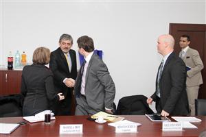 Delegaţie de la Banca Mondială la Cluj. Ce a controlat FOTO