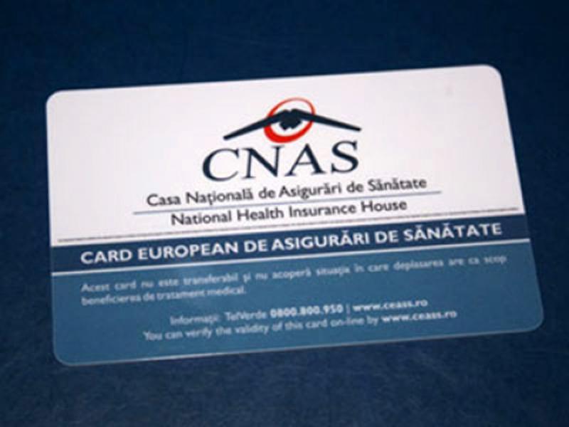 Plângeri din pricina cardurilor europene de sănătate