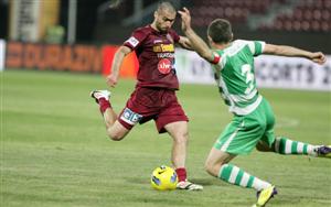 Egal în cel de-al treilea amical disputat de CFR Cluj în Spania