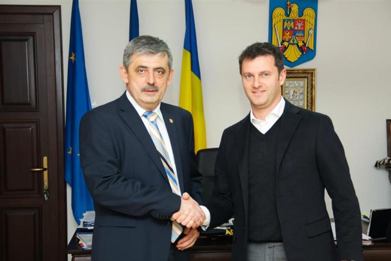 Directorul adjunct al De'Longhi a venit la Cluj VIDEO