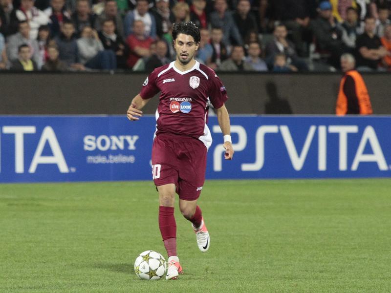 Rui Pedro, noul pariu al CFR-ului: 