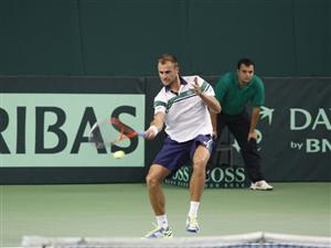 Marius Copil deschide confruntarea de Cupa Davis, de la Cluj