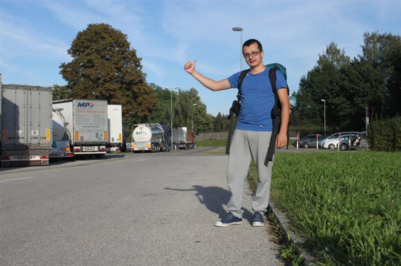 Un clujean de 27 de ani, primul român care face autostopul în jurul lumii