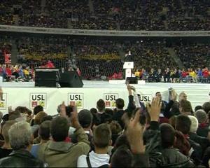 USL aniversează azi doi ani. Ce spun liderii de la Cluj VIDEO
