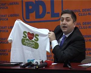 Tişe vrea campanie de strângere de semnături pentru viitorul spital regional de urgenţă din Cluj VIDEO