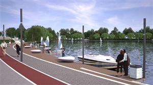 Lacul din Gheorgheni, amenajat de o firmă privată într-un proiect de 12 milioane euro