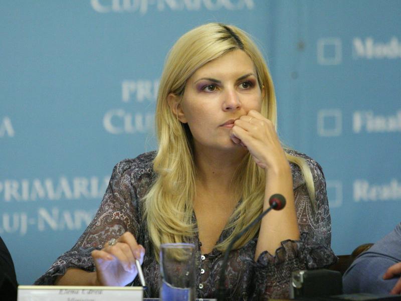 Elena Udrea se vrea salvatoarea partidului