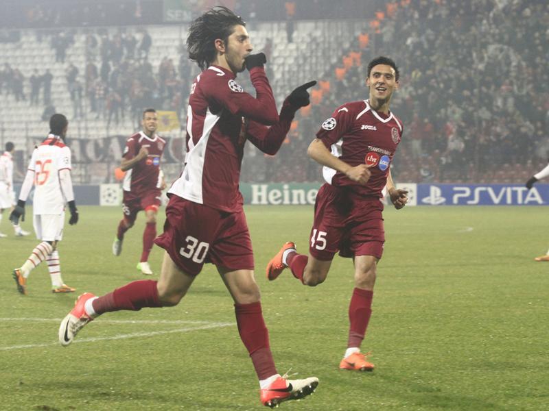 Ce program au CFR Cluj şi Inter Milano miercuri la Cluj