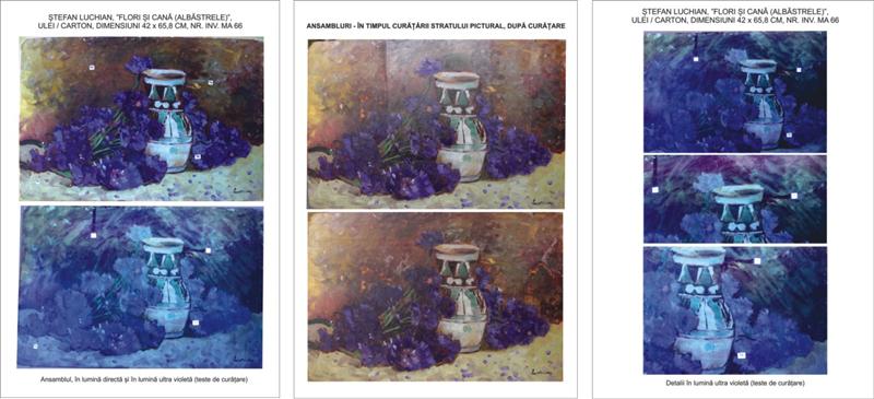 Lucrări de patrimoniu restaurate la Muzeul de Artă Cluj, într-o expoziţie vernisată miercuri