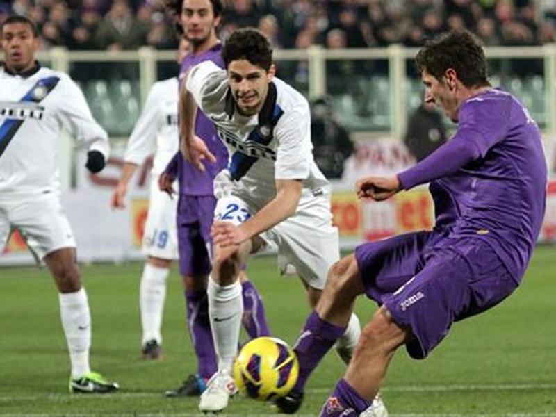 Inter, spulberată de Fiorentina în ultima etapă