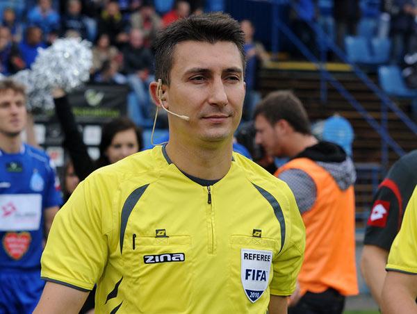 Brigadă din Polonia, la meciul CFR-Inter