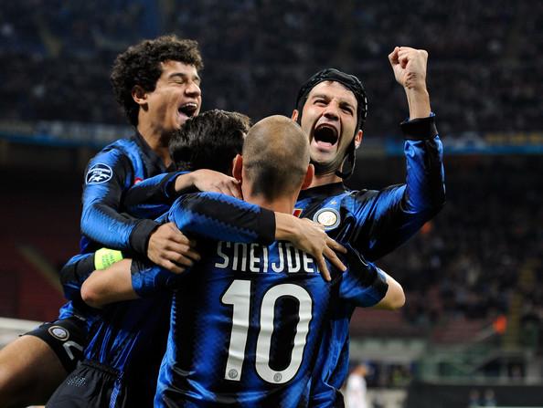 Chivu, în lotul lui Inter pentru meciul cu CFR