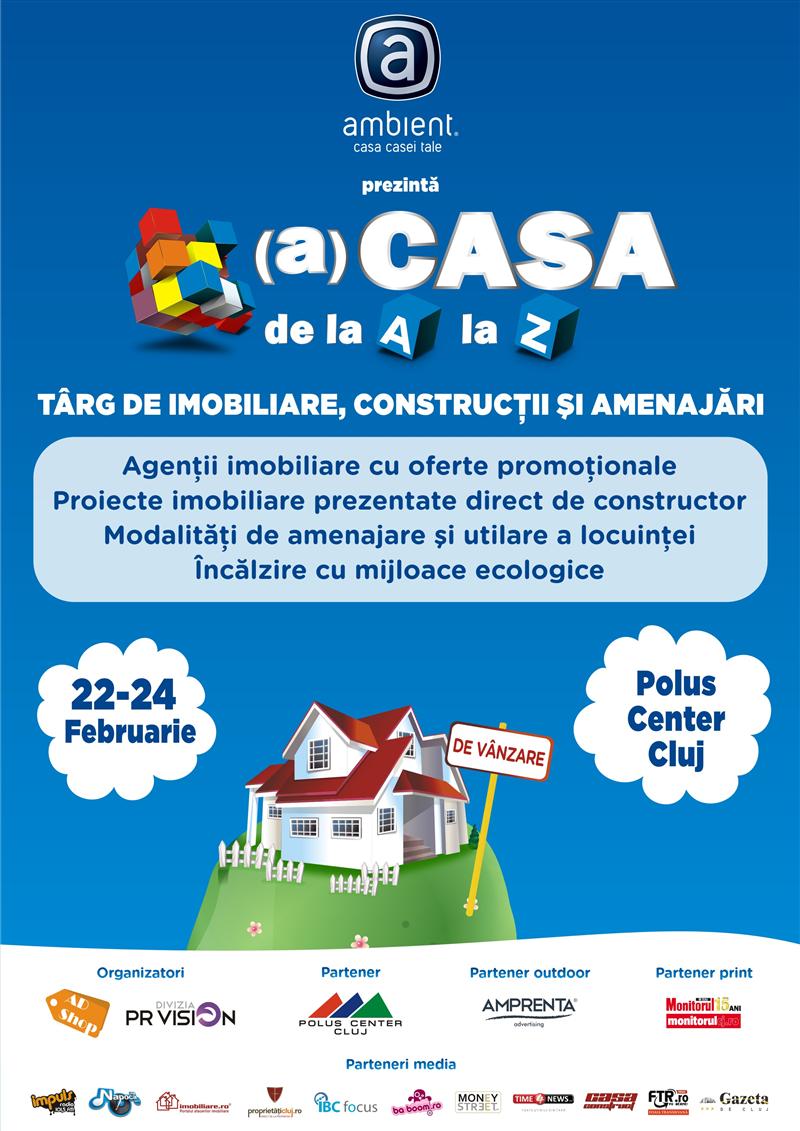 Casă de la A la Z la Polus Center (P)
