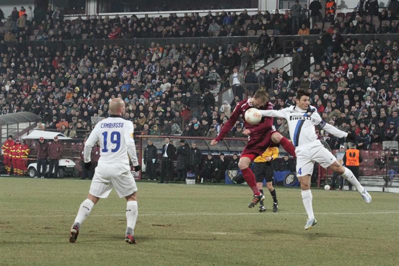 FINAL: CFR Cluj - Inter Milano 0-3 (Guarin 22, 45, Benassi 87)