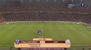 Steaua s-a calificat în optimile Europa League, după penalty-uri