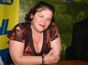Norica Nicolai, membru al organizaţiei locale PNL Floreşti
