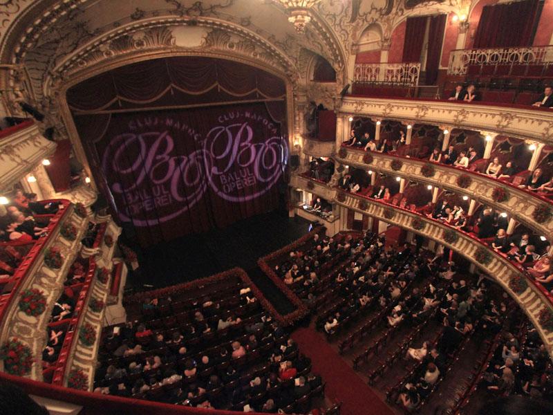 Spectacol italian de excepţie la 