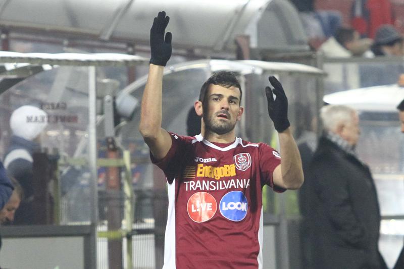 Dinţi scoşi, eliminări şi un 0-0 cât o victorie pentru CFR Cluj la Vaslui!