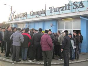 Încă un protest la Mechel VIDEO