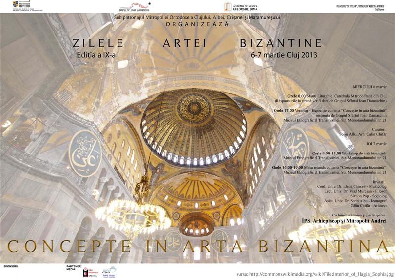 Două zile consacrate artei bizantine la Cluj