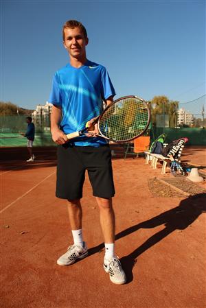 Juniorul Patrick Ciorcilă a ajuns la zece puncte în clasamentul ATP 