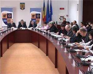 Consiliul Judeţean cedează două drumuri către CNADNR VIDEO