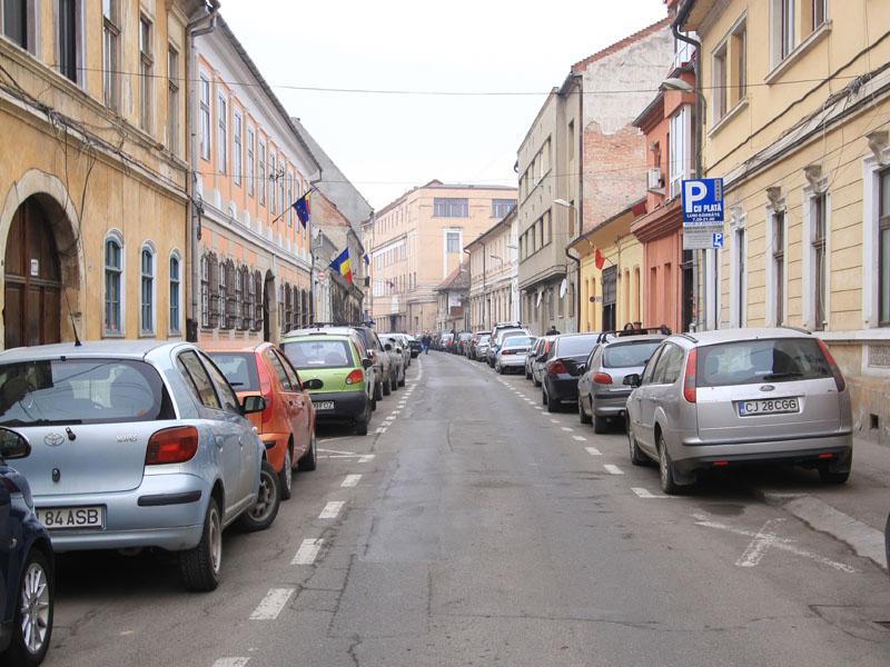 Revoluţia parcărilor, programată în mai