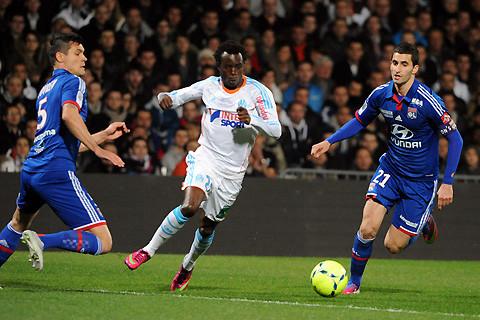 Sougou a bifat primul meci ca titular în Ligue 1 la Olympique Marseille