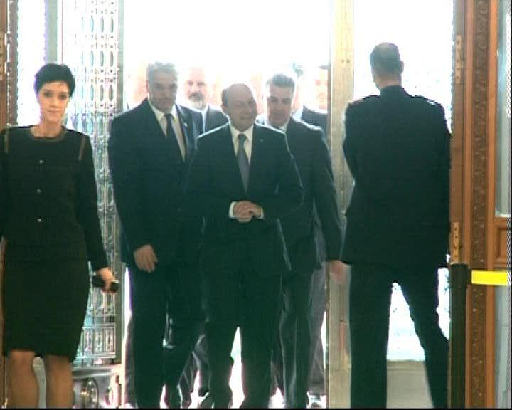 Băsescu în Parlament: Intrarea în Schengen e prioritară. Ce răspund politicienii clujeni VIDEO