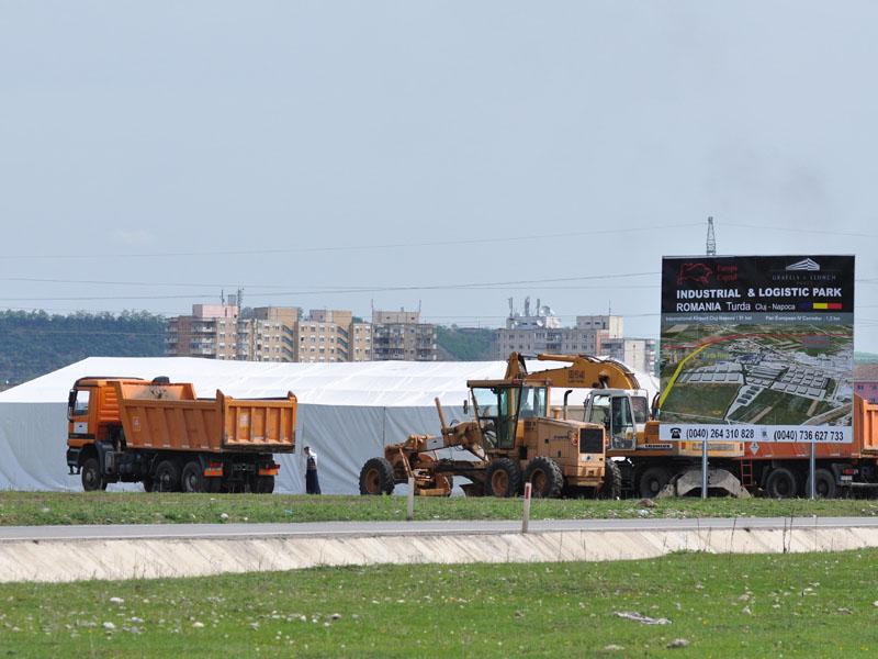 Investiţii de 20 de milioane de euro în parcul industrial Reif 